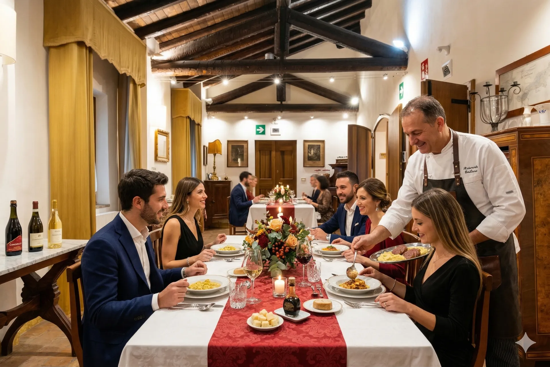 Cena privata con Chef