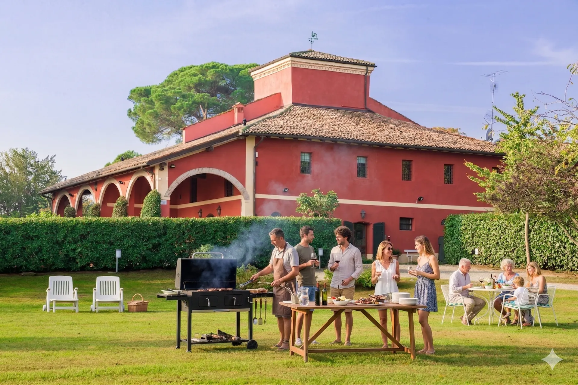 Grill a noleggio
