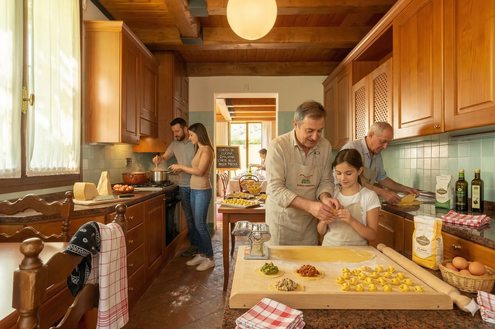 Laboratorio di pasta