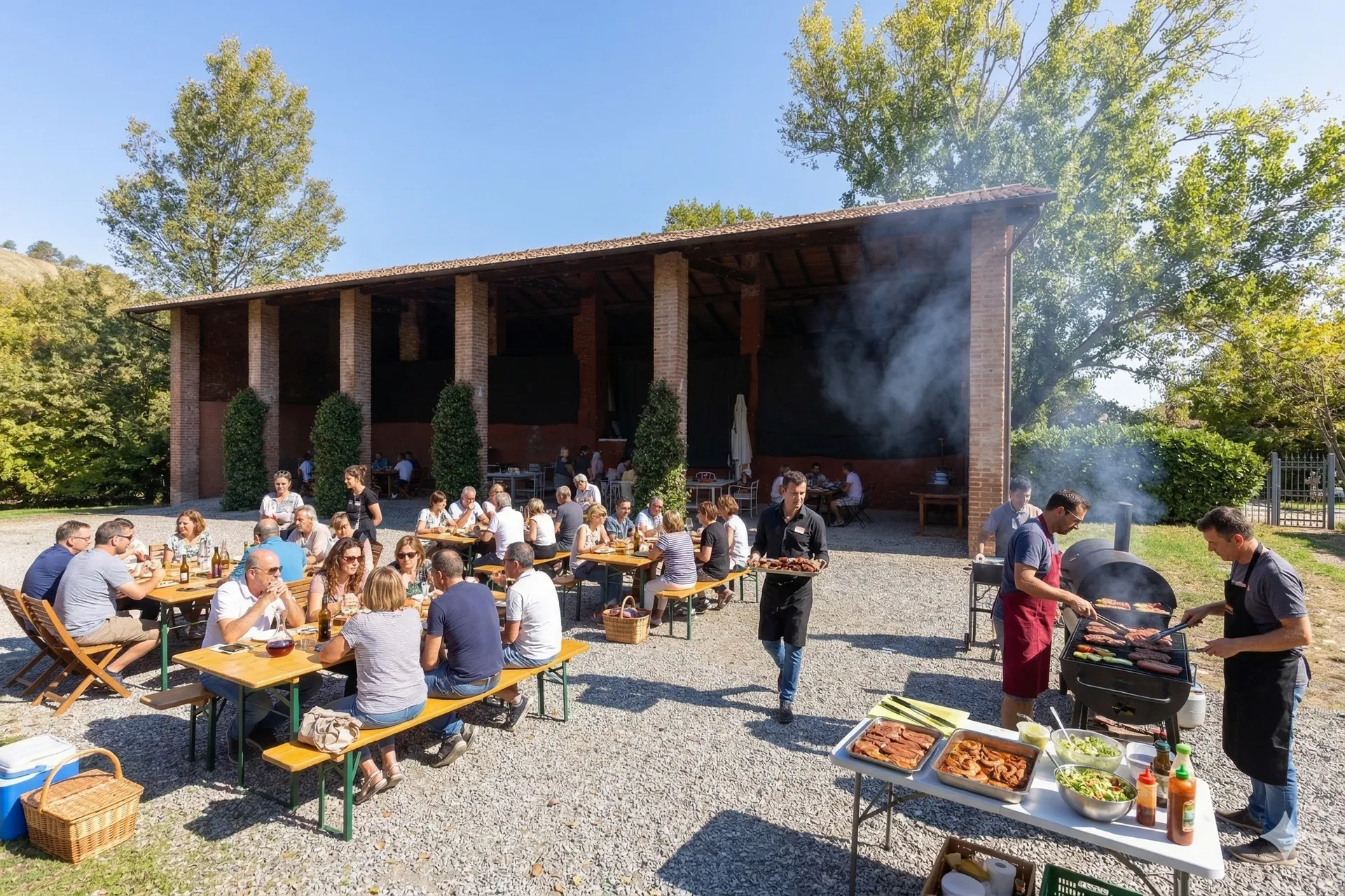 Servizio Catering BBQ